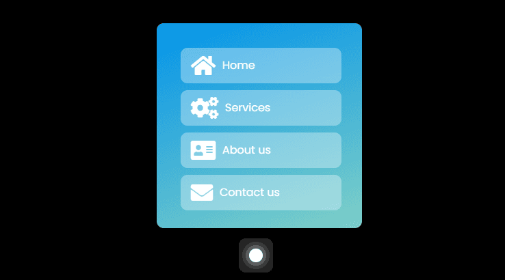 Awesome Navigation Menu CSS