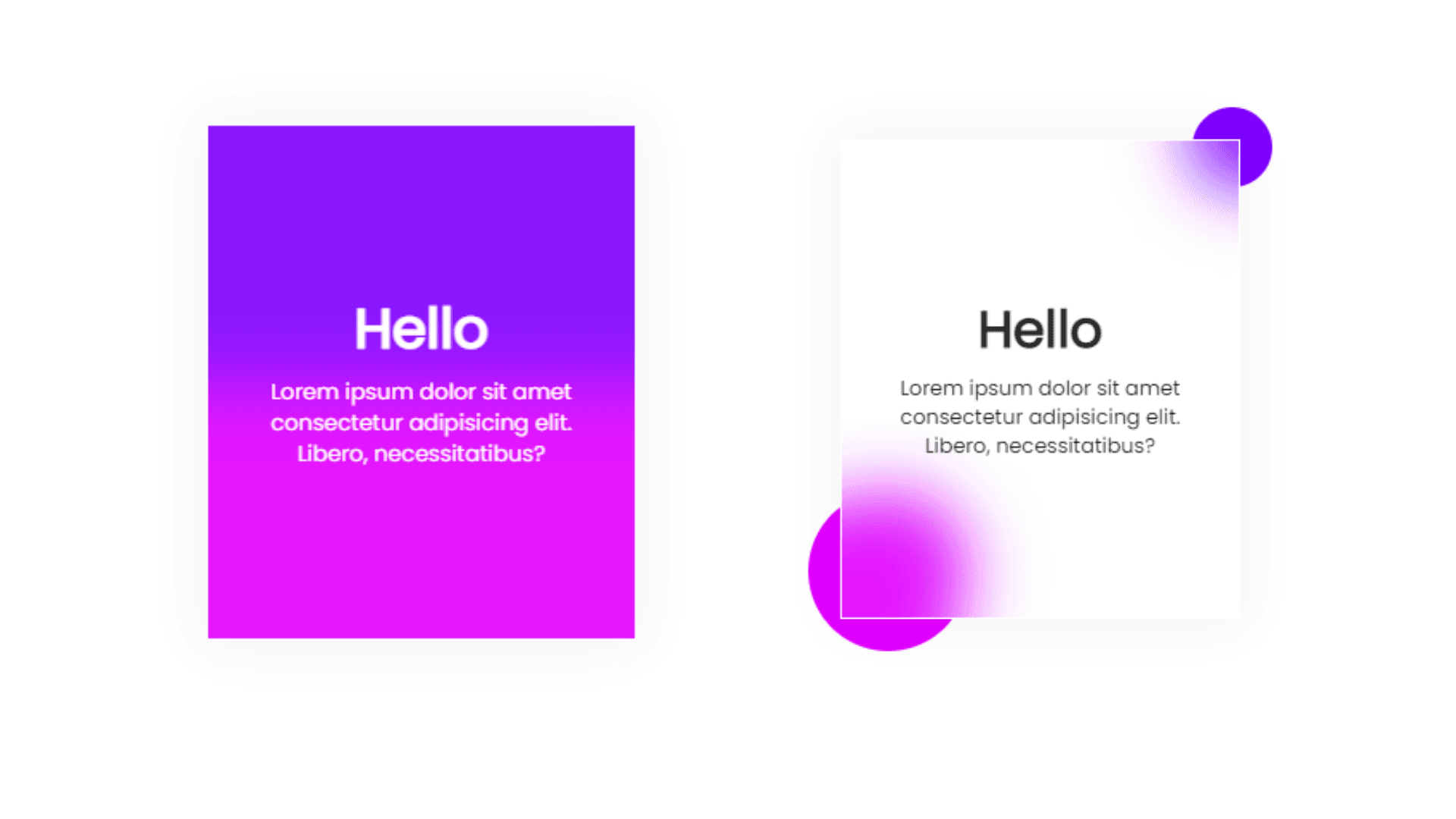 Card With Hover Effect