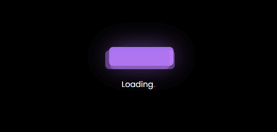 Loading Animation Using CSS